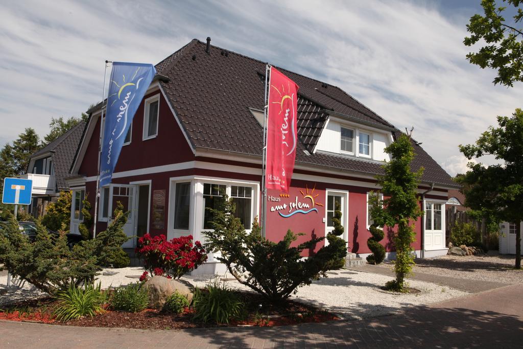 Haus Amo Solem Aparthotel Dierhagen Kamer foto