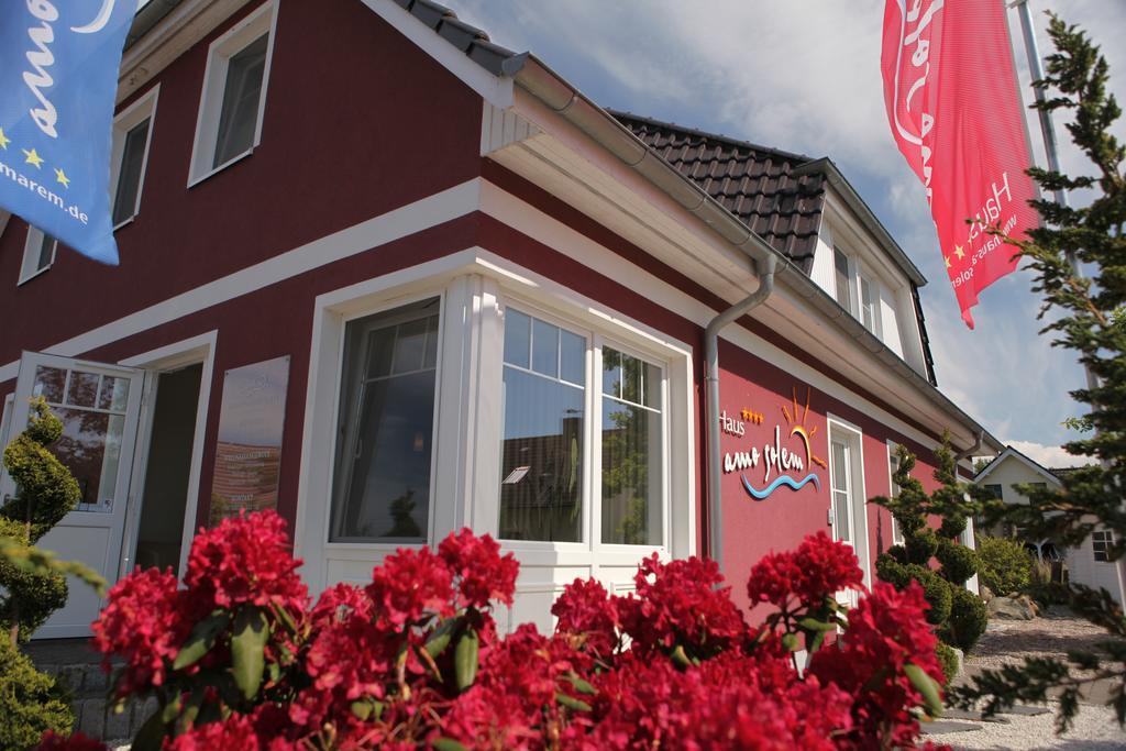 Haus Amo Solem Aparthotel Dierhagen Kamer foto