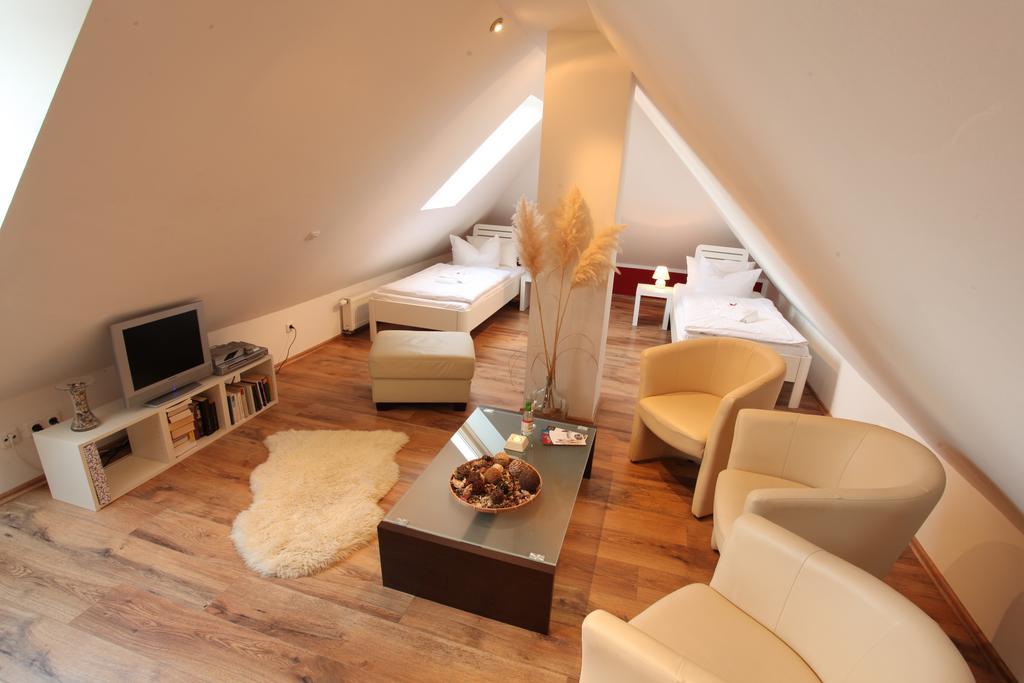 Haus Amo Solem Aparthotel Dierhagen Kamer foto