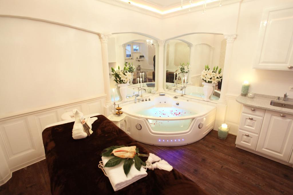 Haus Amo Solem Aparthotel Dierhagen Kamer foto