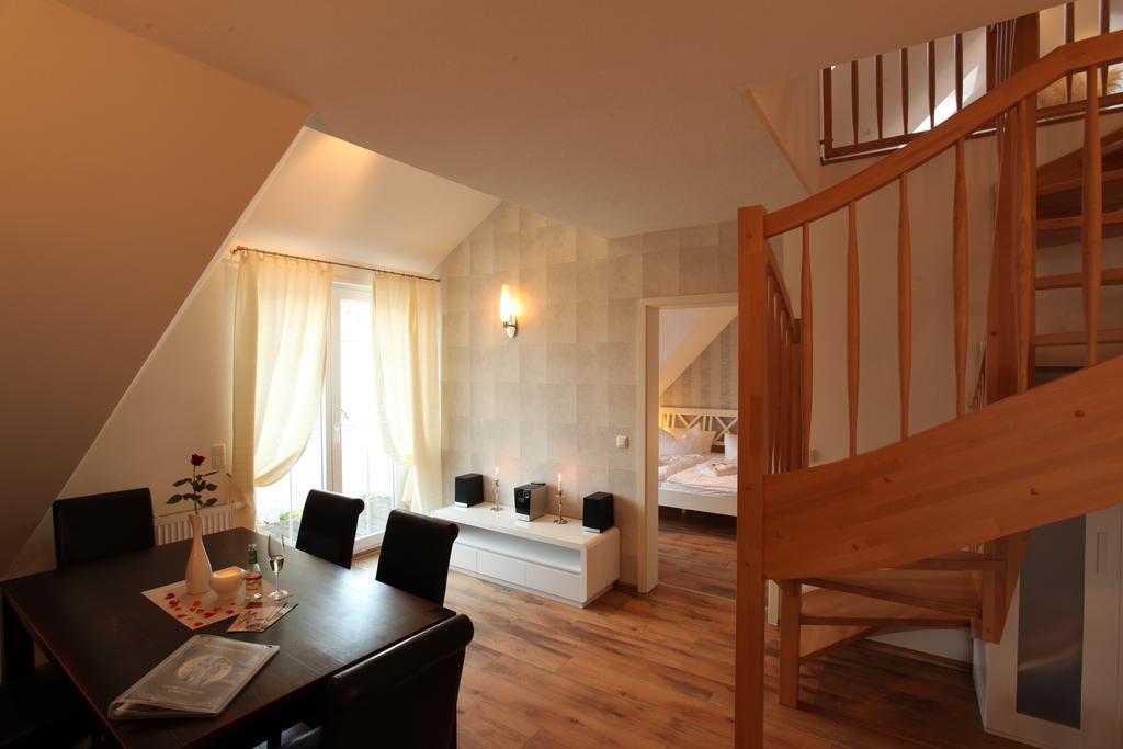 Haus Amo Solem Aparthotel Dierhagen Kamer foto