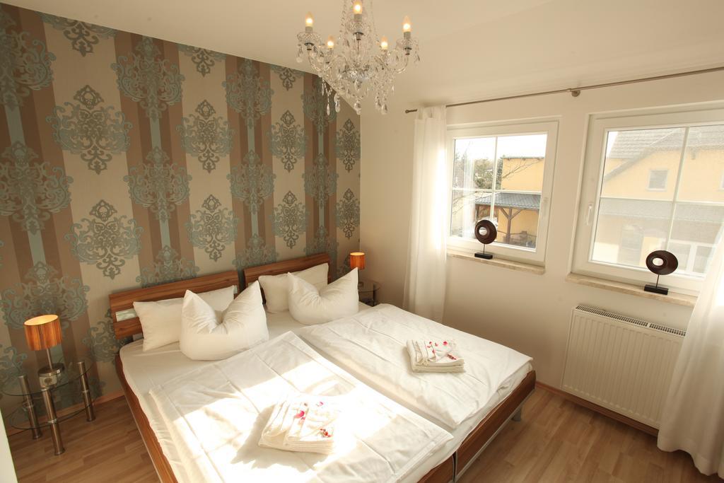 Haus Amo Solem Aparthotel Dierhagen Kamer foto