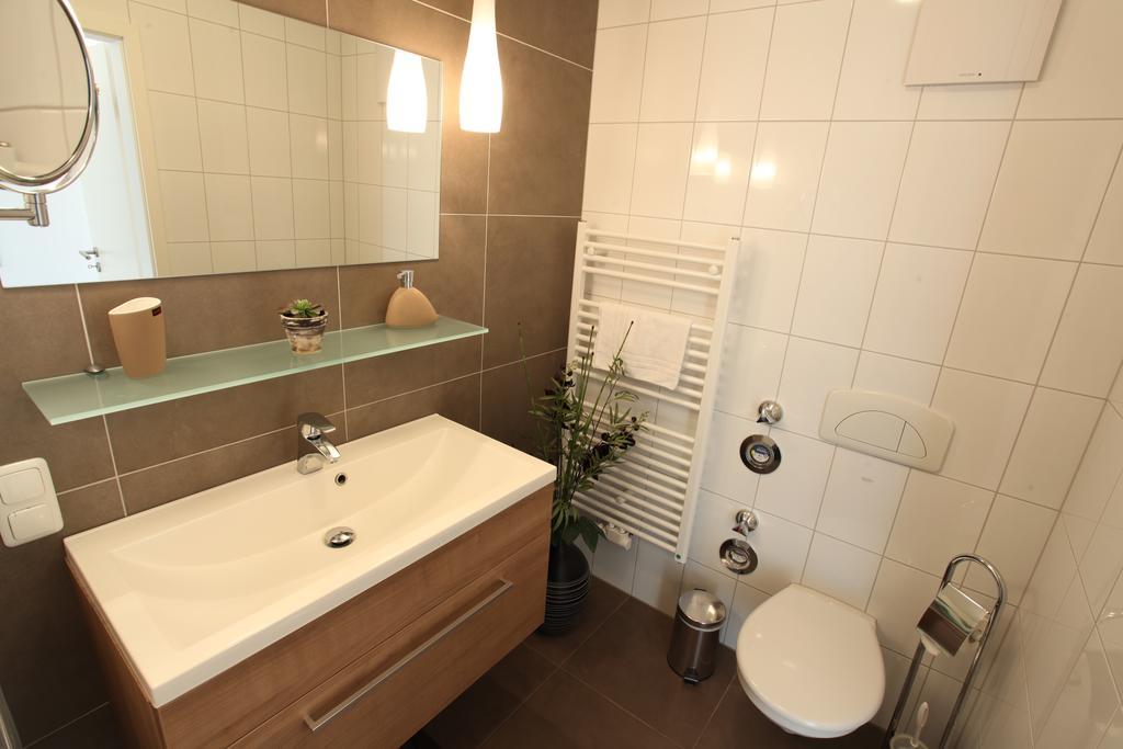 Haus Amo Solem Aparthotel Dierhagen Kamer foto