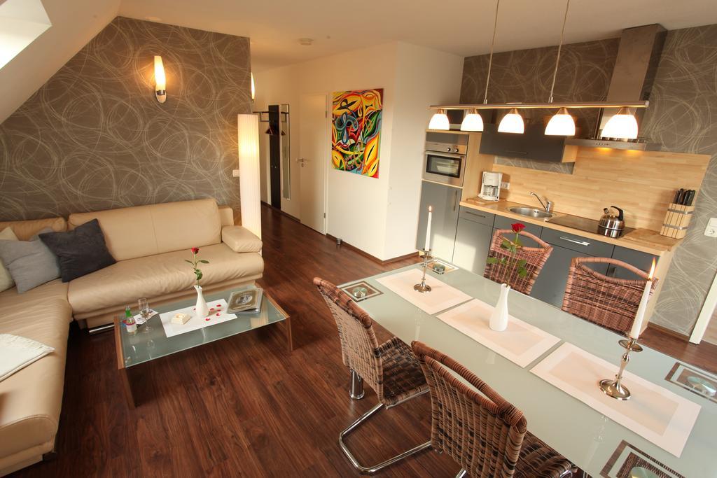 Haus Amo Solem Aparthotel Dierhagen Kamer foto
