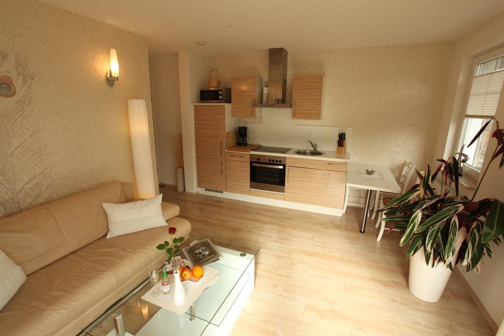 Haus Amo Solem Aparthotel Dierhagen Kamer foto