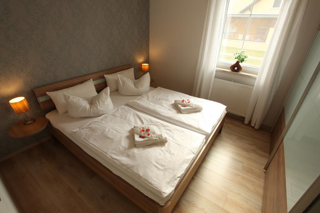 Haus Amo Solem Aparthotel Dierhagen Kamer foto