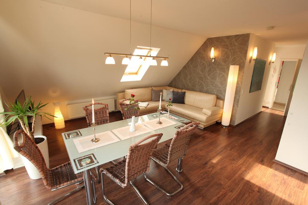 Haus Amo Solem Aparthotel Dierhagen Kamer foto