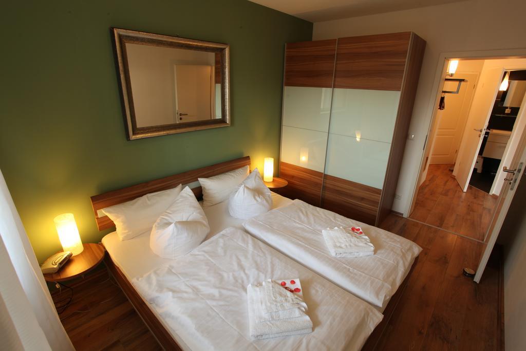 Haus Amo Solem Aparthotel Dierhagen Kamer foto