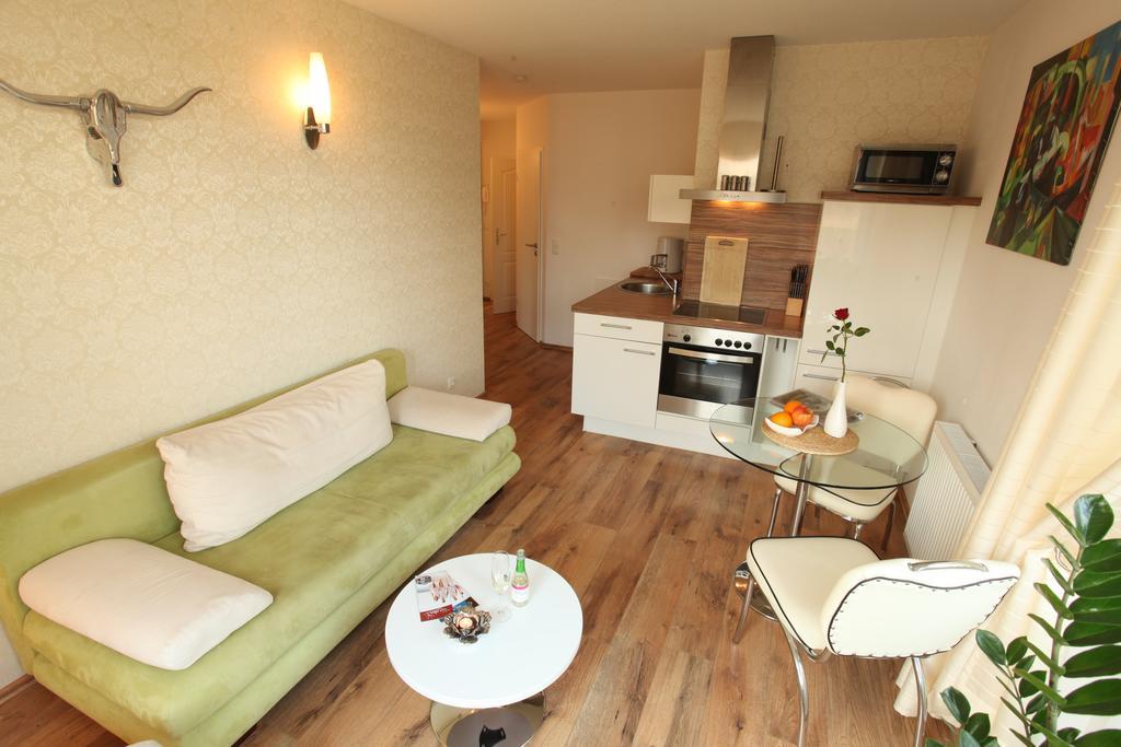 Haus Amo Solem Aparthotel Dierhagen Kamer foto