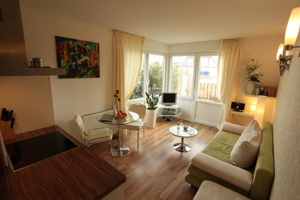 Haus Amo Solem Aparthotel Dierhagen Kamer foto