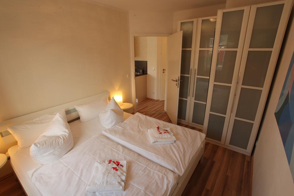 Haus Amo Solem Aparthotel Dierhagen Kamer foto
