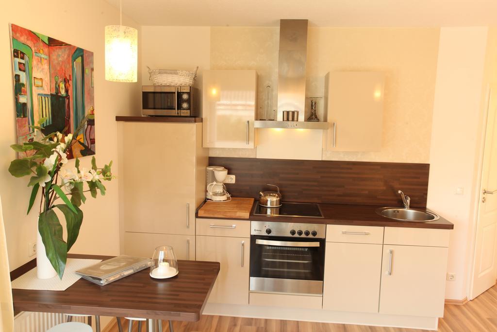 Haus Amo Solem Aparthotel Dierhagen Kamer foto