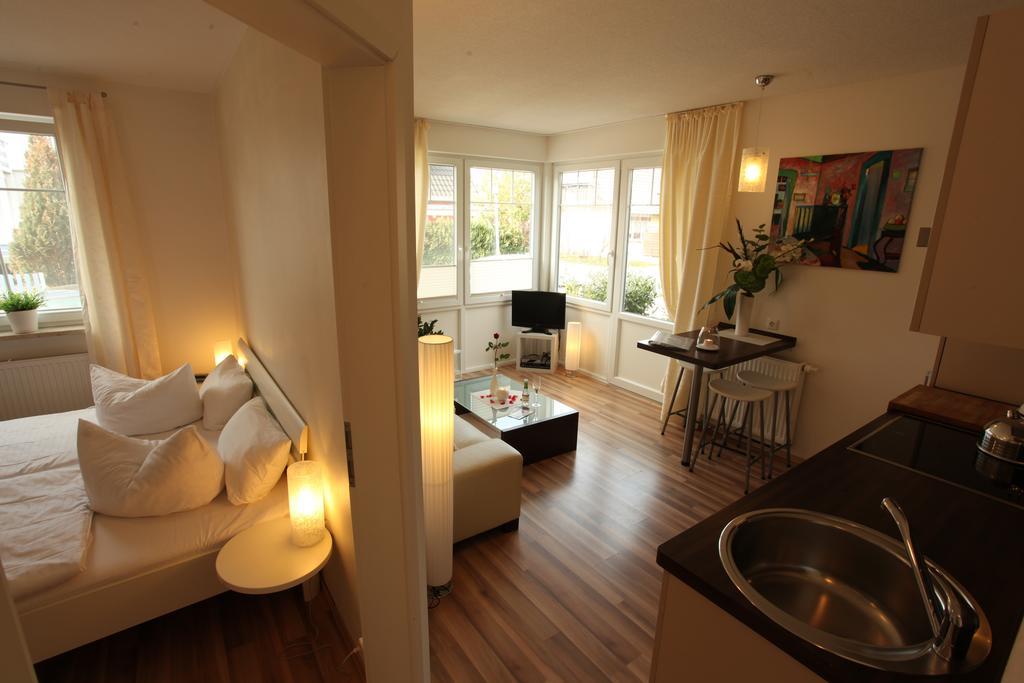 Haus Amo Solem Aparthotel Dierhagen Buitenkant foto