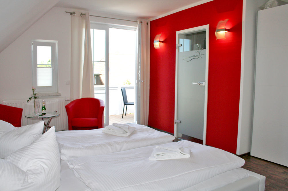 Haus Amo Solem Aparthotel Dierhagen Buitenkant foto