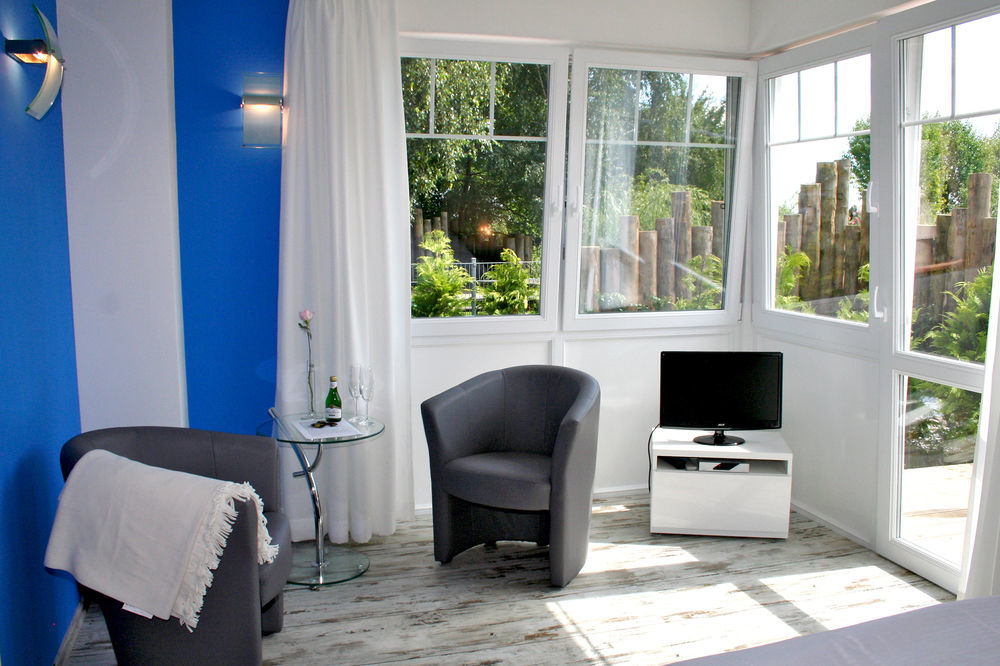 Haus Amo Solem Aparthotel Dierhagen Buitenkant foto